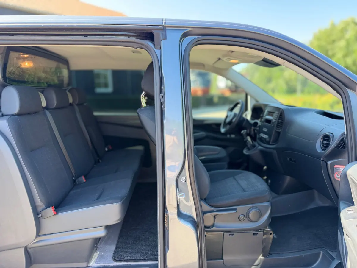 111 CDI Lang Comfort Dubbelcabine 5-Persoons Airco/Ecc Cr-Contr Trekhaak