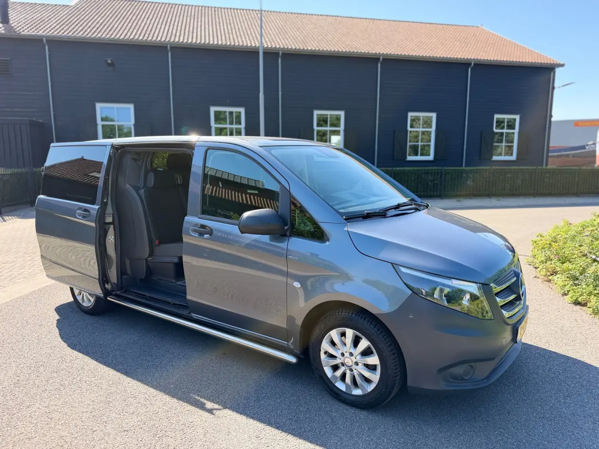 111 CDI Lang Comfort Dubbelcabine 5-Persoons Airco/Ecc Cr-Contr Trekhaak