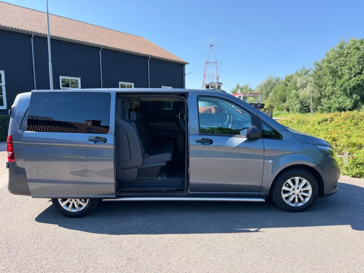 111 CDI Lang Comfort Dubbelcabine 5-Persoons Airco/Ecc Cr-Contr Trekhaak