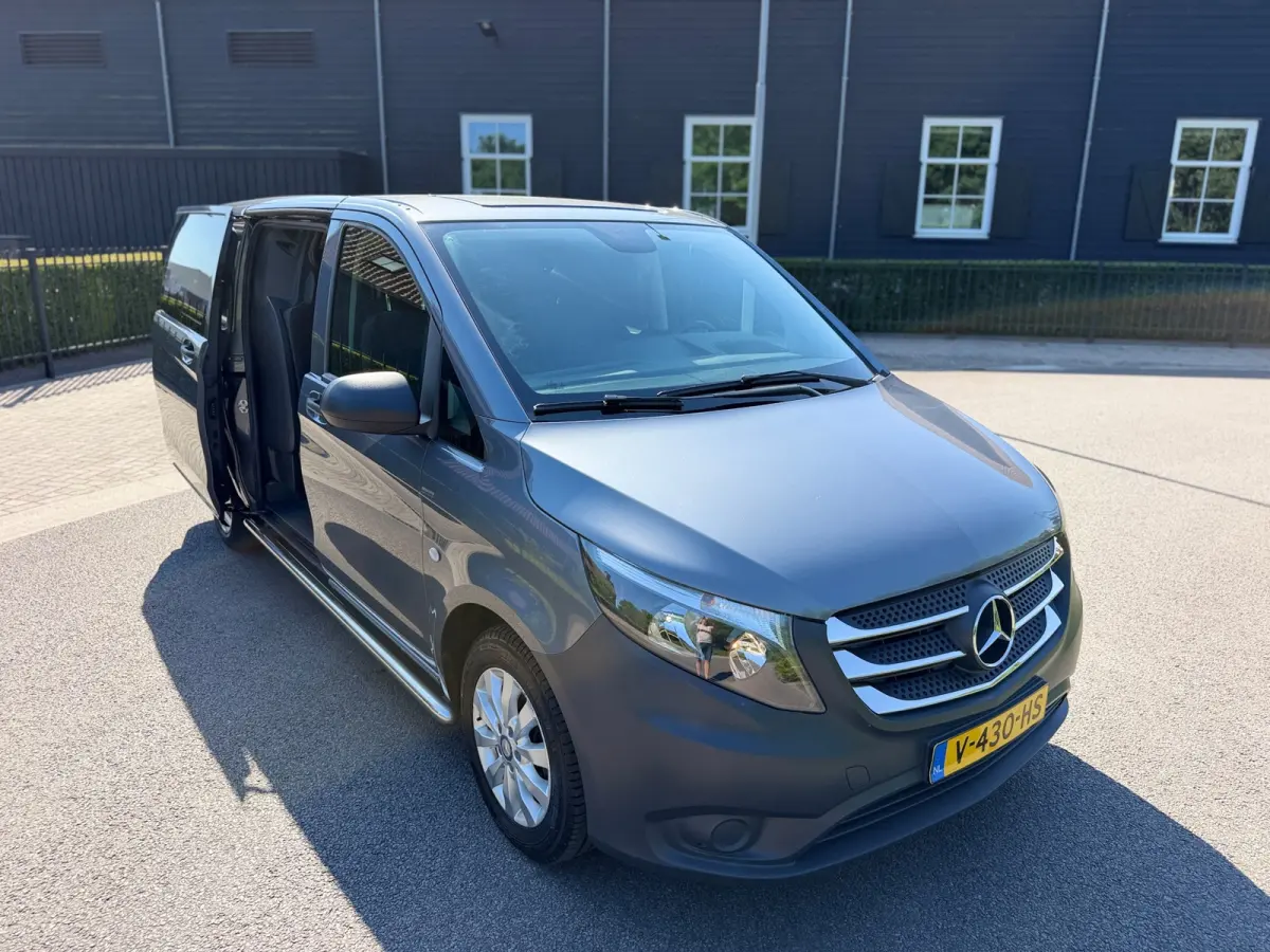 111 CDI Lang Comfort Dubbelcabine 5-Persoons Airco/Ecc Cr-Contr Trekhaak