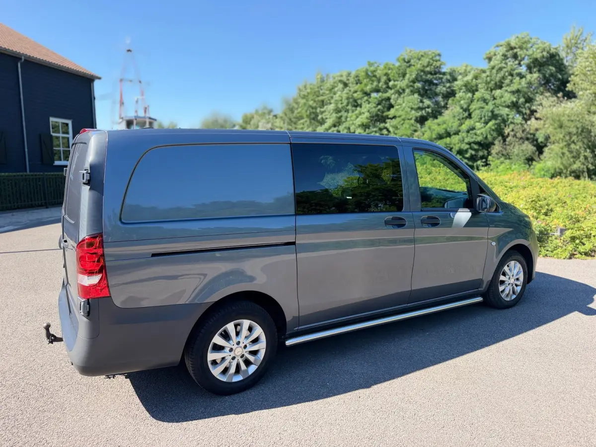 111 CDI Lang Comfort Dubbelcabine 5-Persoons Airco/Ecc Cr-Contr Trekhaak