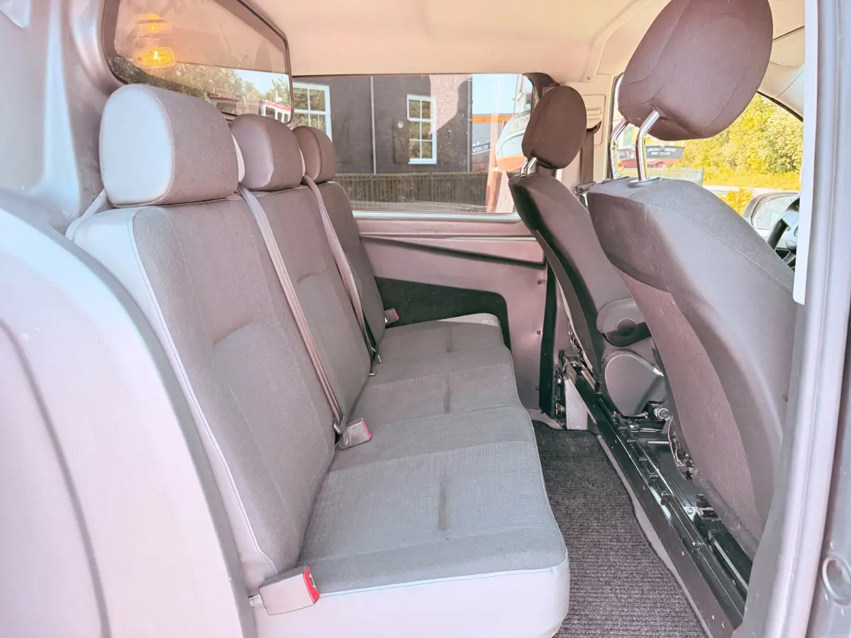 111 CDI Lang Comfort Dubbelcabine 5-Persoons Airco/Ecc Cr-Contr Trekhaak