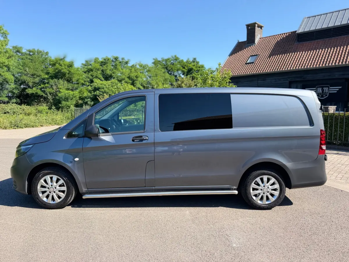 111 CDI Lang Comfort Dubbelcabine 5-Persoons Airco/Ecc Cr-Contr Trekhaak
