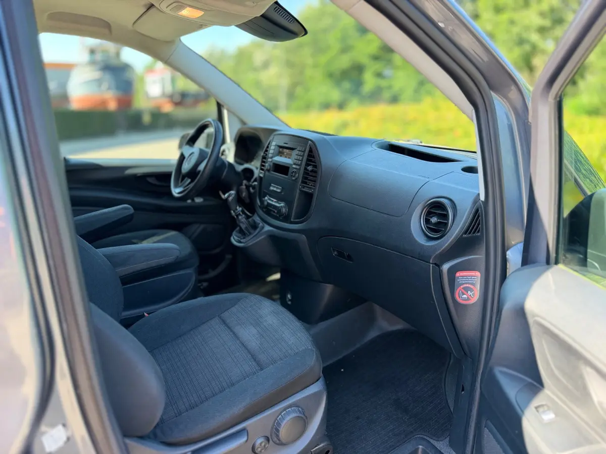 111 CDI Lang Comfort Dubbelcabine 5-Persoons Airco/Ecc Cr-Contr Trekhaak