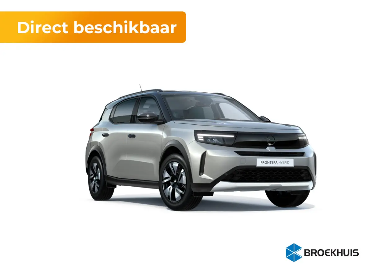 GS | 17" Lichtmetalen velgen in Zwart met 215/60 R17 banden | Achteruitrijcamera | Dode hoek waarschuwing