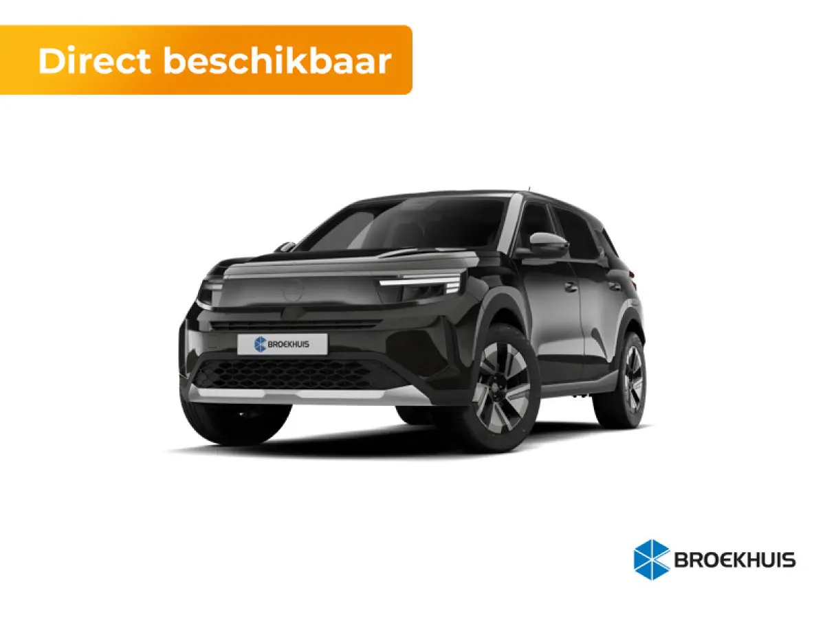 GS | 17" Lichtmetalen velgen in Zwart met 215/60 R17 banden | Achteruitrijcamera | Dode hoek waarschuwing