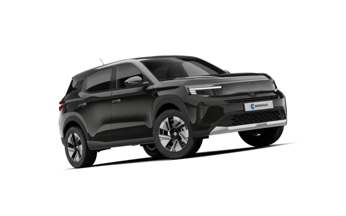GS | 17" Lichtmetalen velgen in Zwart met 215/60 R17 banden | Achteruitrijcamera | Dode hoek waarschuwing