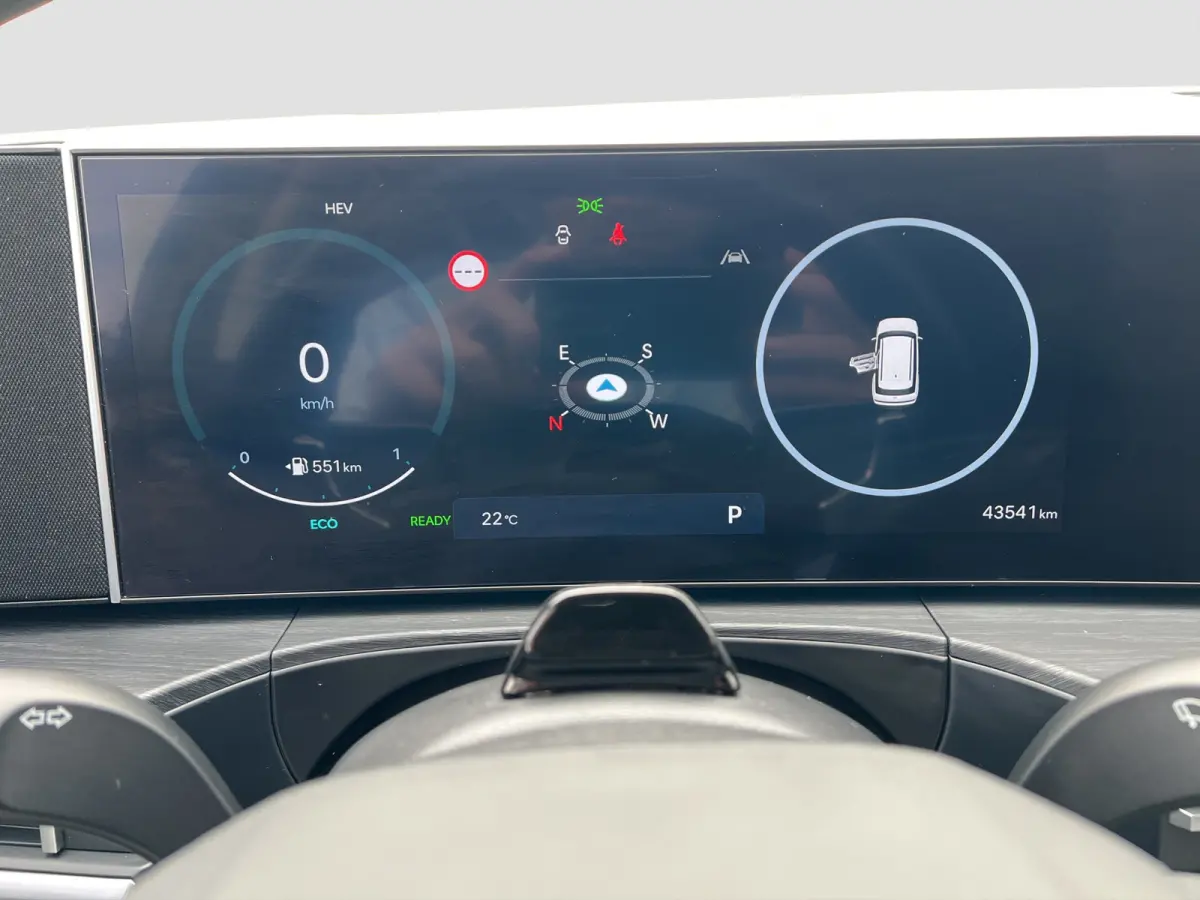 1.6 T-GDI 252pk PHEV Premium Plus 4WD 7p. | Elektrische trekhaak | Sidesteps | Premium Audio | Bestuurdersstoel met geheugen | Dodehoek detectie | Full-LED koplampen | Head-up display | Stoe