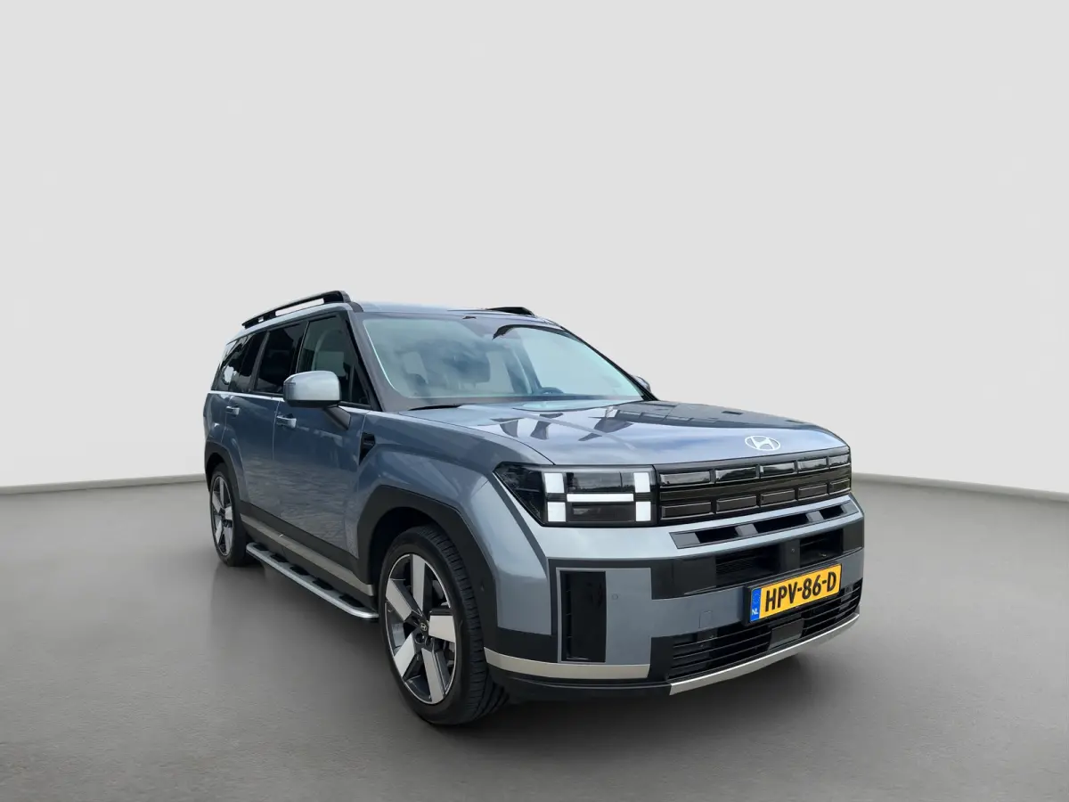 1.6 T-GDI 252pk PHEV Premium Plus 4WD 7p. | Elektrische trekhaak | Sidesteps | Premium Audio | Bestuurdersstoel met geheugen | Dodehoek detectie | Full-LED koplampen | Head-up display | Stoe