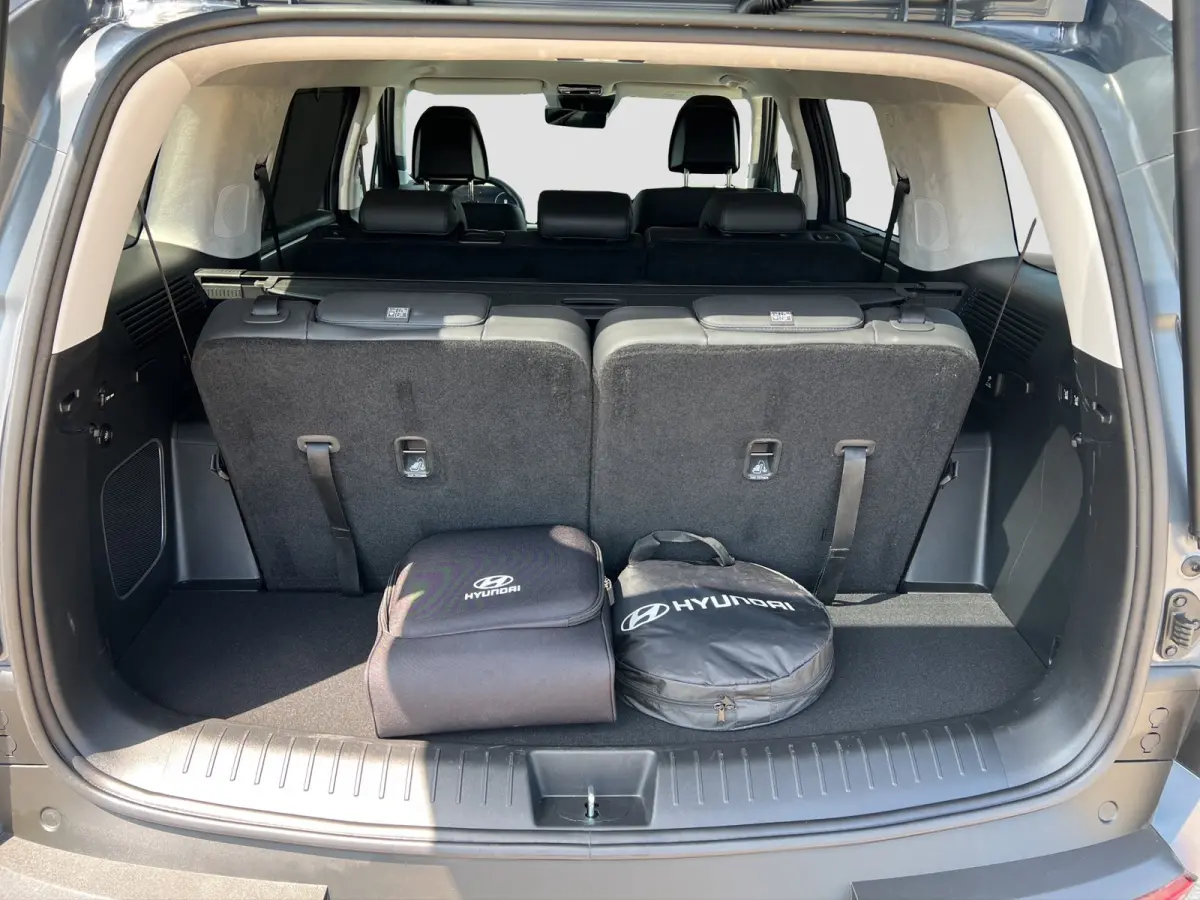 1.6 T-GDI 252pk PHEV Premium Plus 4WD 7p. | Elektrische trekhaak | Sidesteps | Premium Audio | Bestuurdersstoel met geheugen | Dodehoek detectie | Full-LED koplampen | Head-up display | Stoe