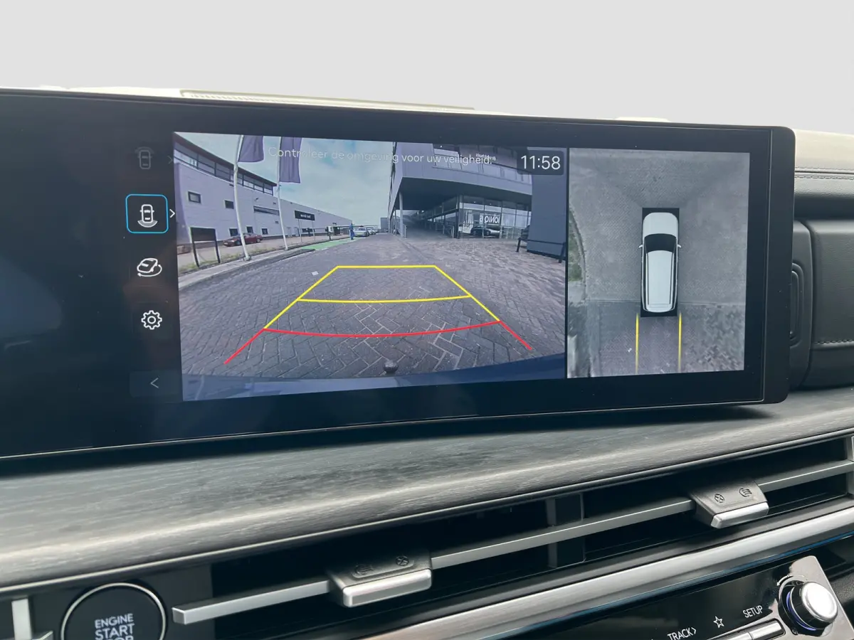 1.6 T-GDI 252pk PHEV Premium Plus 4WD 7p. | Elektrische trekhaak | Sidesteps | Premium Audio | Bestuurdersstoel met geheugen | Dodehoek detectie | Full-LED koplampen | Head-up display | Stoe