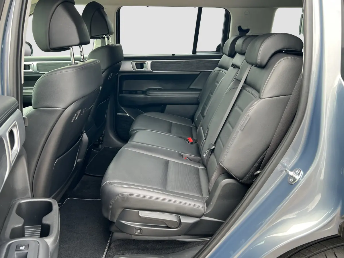 1.6 T-GDI 252pk PHEV Premium Plus 4WD 7p. | Elektrische trekhaak | Sidesteps | Premium Audio | Bestuurdersstoel met geheugen | Dodehoek detectie | Full-LED koplampen | Head-up display | Stoe