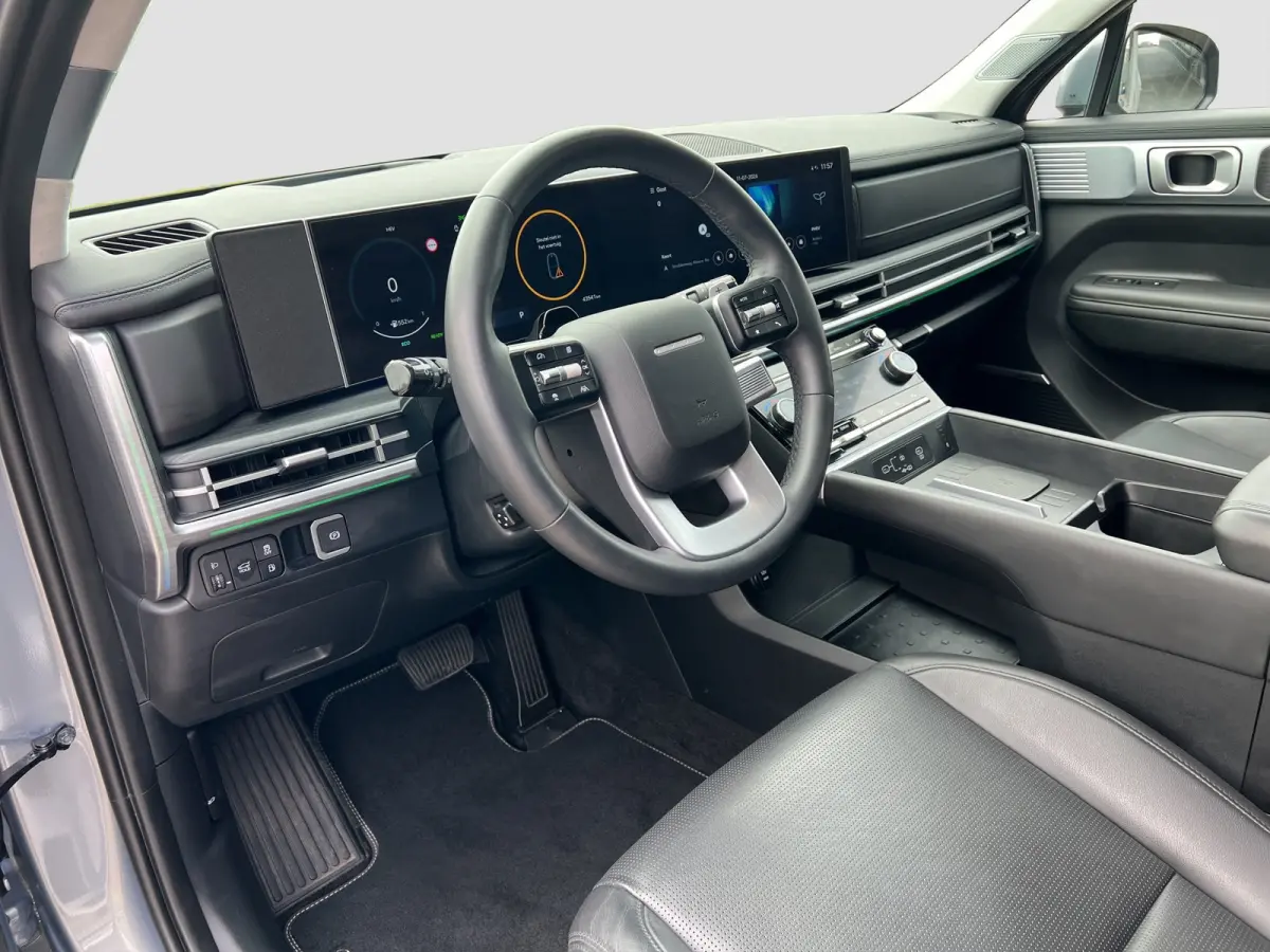 1.6 T-GDI 252pk PHEV Premium Plus 4WD 7p. | Elektrische trekhaak | Sidesteps | Premium Audio | Bestuurdersstoel met geheugen | Dodehoek detectie | Full-LED koplampen | Head-up display | Stoe