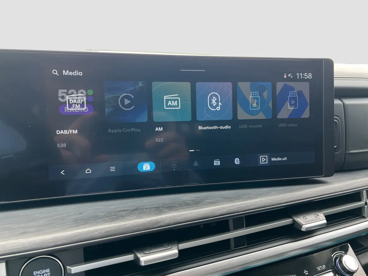 1.6 T-GDI 252pk PHEV Premium Plus 4WD 7p. | Elektrische trekhaak | Sidesteps | Premium Audio | Bestuurdersstoel met geheugen | Dodehoek detectie | Full-LED koplampen | Head-up display | Stoe