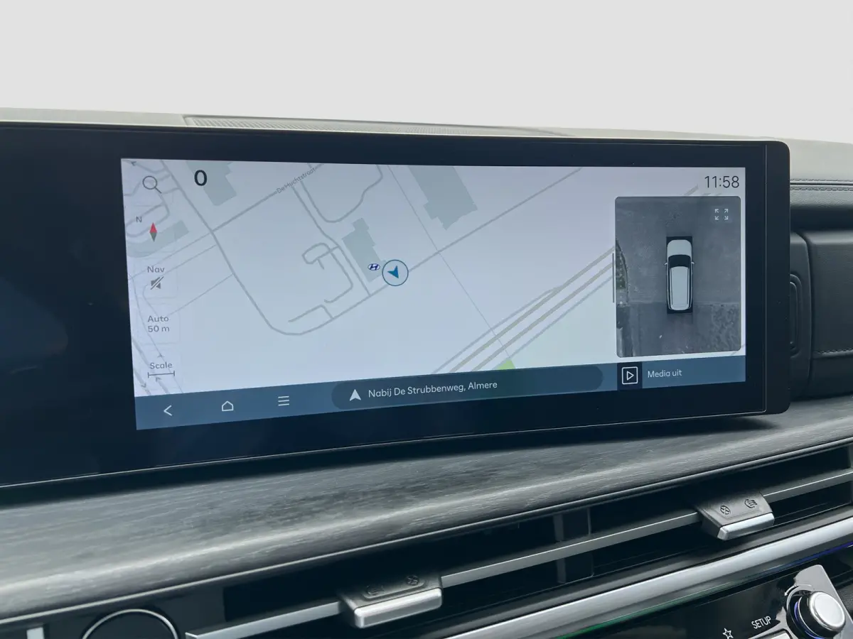 1.6 T-GDI 252pk PHEV Premium Plus 4WD 7p. | Elektrische trekhaak | Sidesteps | Premium Audio | Bestuurdersstoel met geheugen | Dodehoek detectie | Full-LED koplampen | Head-up display | Stoe