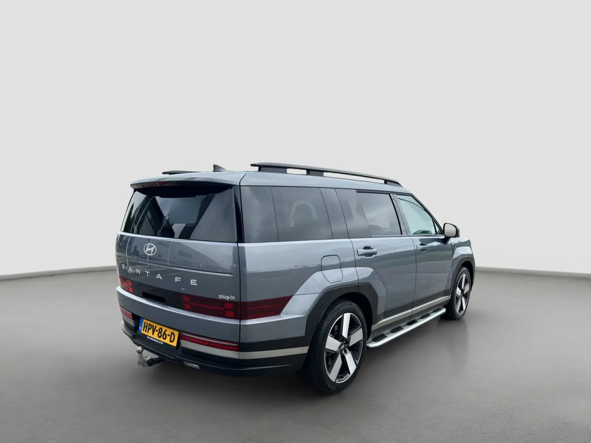 1.6 T-GDI 252pk PHEV Premium Plus 4WD 7p. | Elektrische trekhaak | Sidesteps | Premium Audio | Bestuurdersstoel met geheugen | Dodehoek detectie | Full-LED koplampen | Head-up display | Stoe