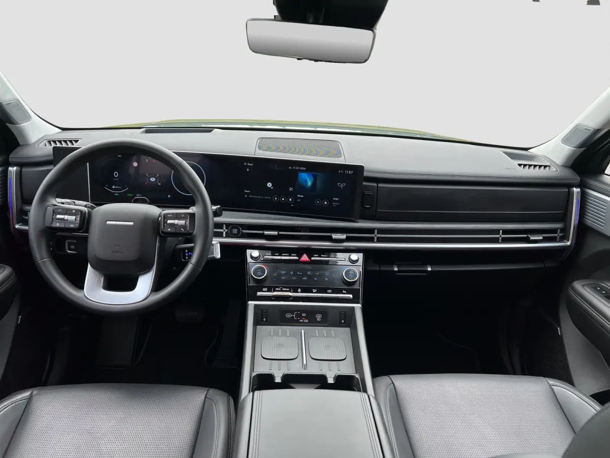 1.6 T-GDI 252pk PHEV Premium Plus 4WD 7p. | Elektrische trekhaak | Sidesteps | Premium Audio | Bestuurdersstoel met geheugen | Dodehoek detectie | Full-LED koplampen | Head-up display | Stoe