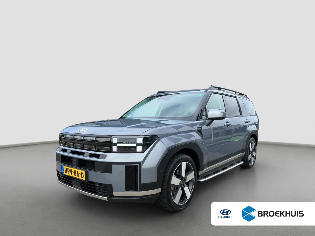 1.6 T-GDI 252pk PHEV Premium Plus 4WD 7p. | Elektrische trekhaak | Sidesteps | Premium Audio | Bestuurdersstoel met geheugen | Dodehoek detectie | Full-LED koplampen | Head-up display | Stoe