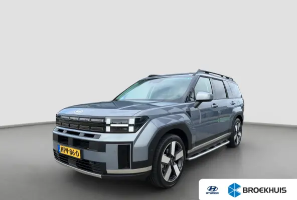 1.6 T-GDI 252pk PHEV Premium Plus 4WD 7p. | Elektrische trekhaak | Sidesteps | Premium Audio | Bestuurdersstoel met geheugen | Dodehoek detectie | Full-LED koplampen | Head-up display | Stoe