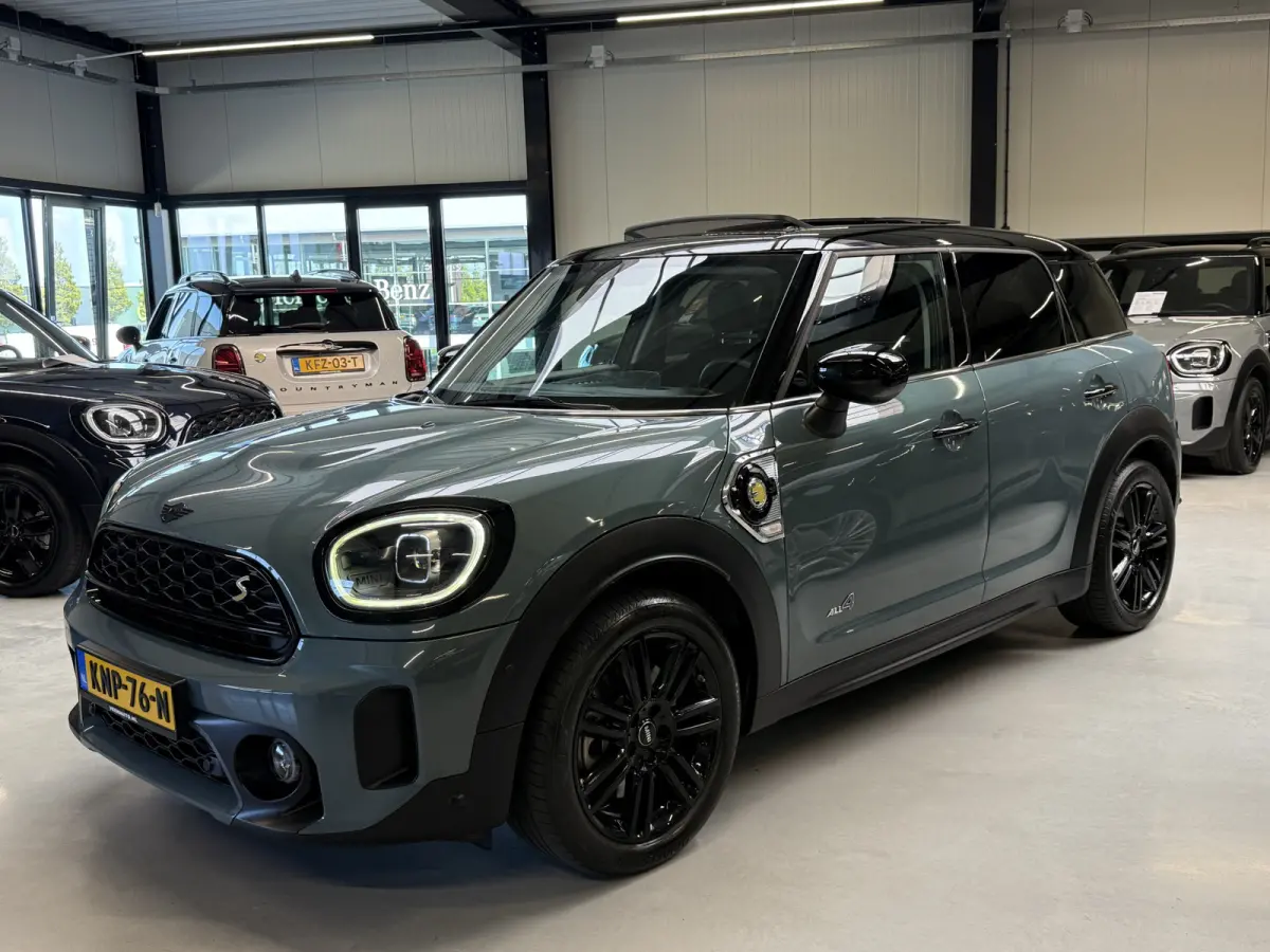 2.0 Cooper ALL4 Chili