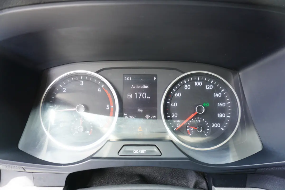 180pk Automaat Dubbellucht open laadbak Tacho Cruise control