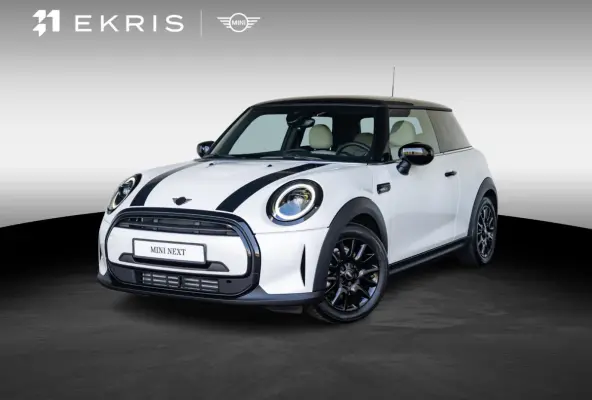 Cooper Camden Edition + Chester Leder + Blackline pakket