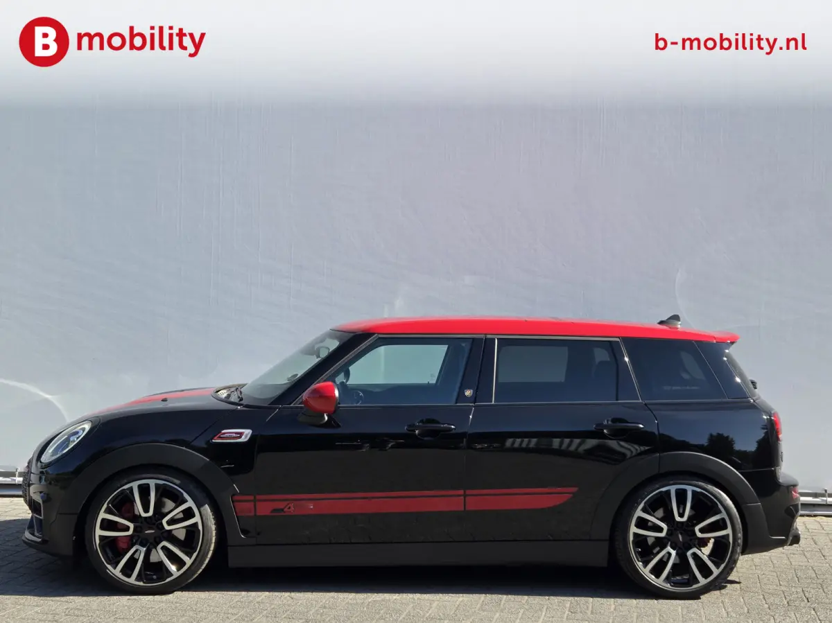 2.0 John Cooper Works ALL4 Chili | LED | Navigatie | PDC | Cruise Control | Sportstoelen