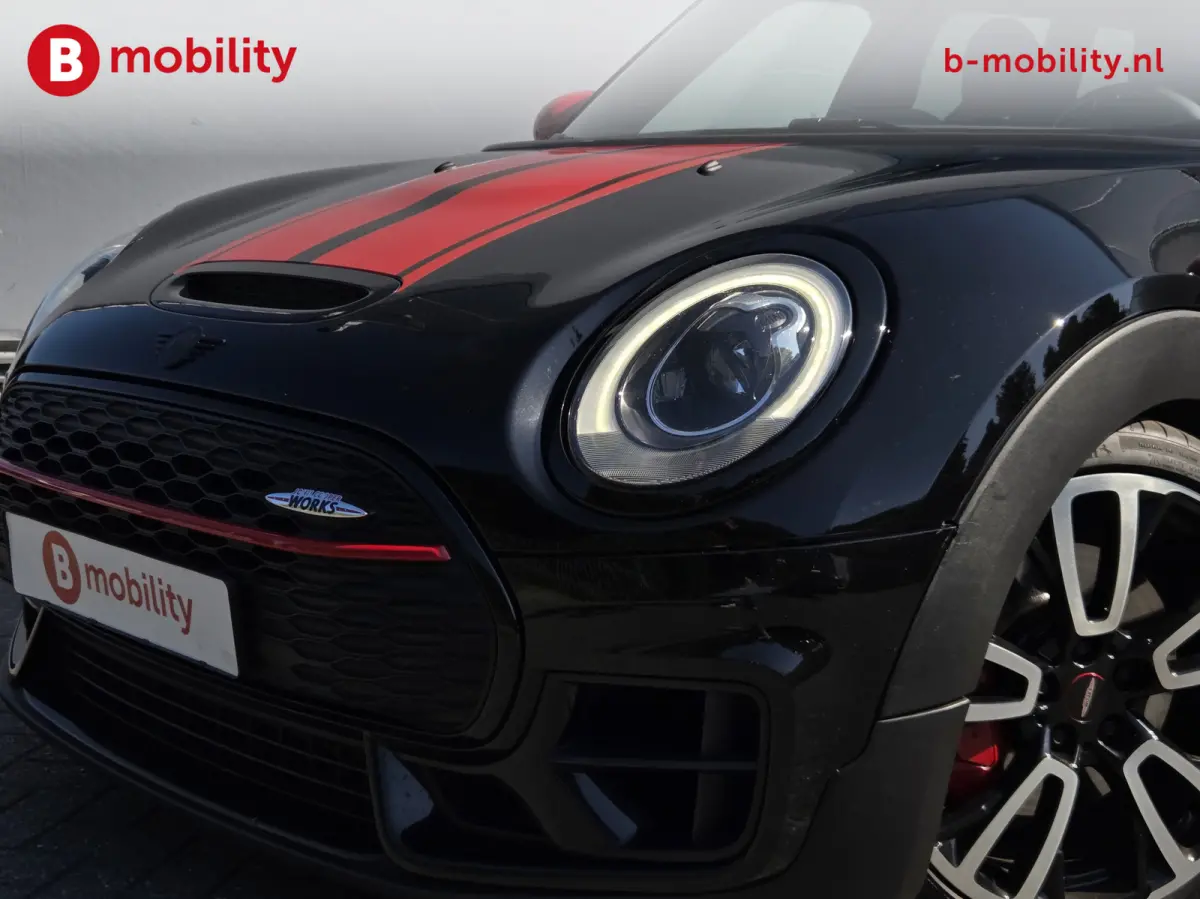 2.0 John Cooper Works ALL4 Chili | LED | Navigatie | PDC | Cruise Control | Sportstoelen