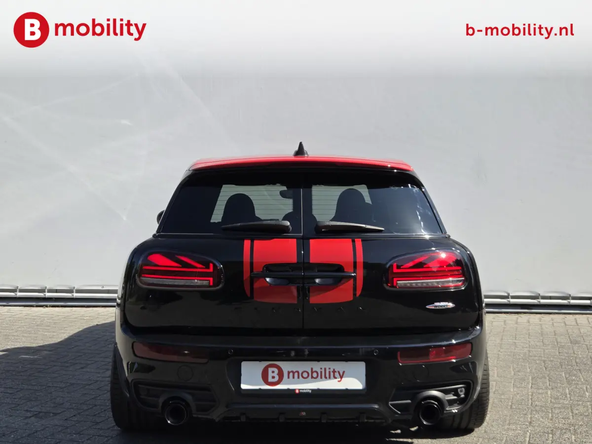 2.0 John Cooper Works ALL4 Chili | LED | Navigatie | PDC | Cruise Control | Sportstoelen