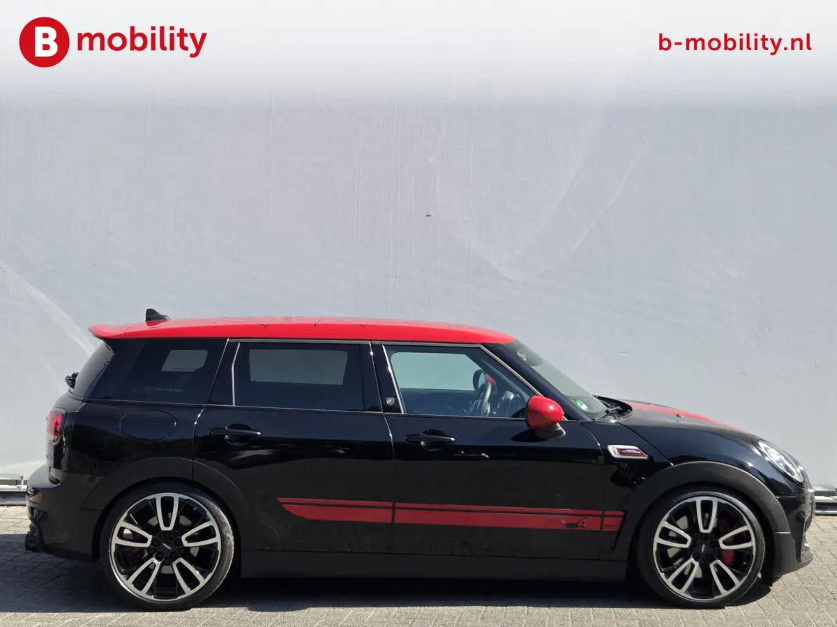 2.0 John Cooper Works ALL4 Chili | LED | Navigatie | PDC | Cruise Control | Sportstoelen