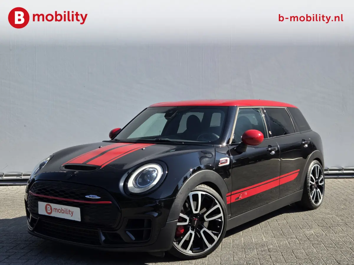2.0 John Cooper Works ALL4 Chili | LED | Navigatie | PDC | Cruise Control | Sportstoelen