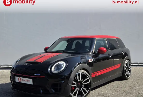 2.0 John Cooper Works ALL4 Chili | LED | Navigatie | PDC | Cruise Control | Sportstoelen