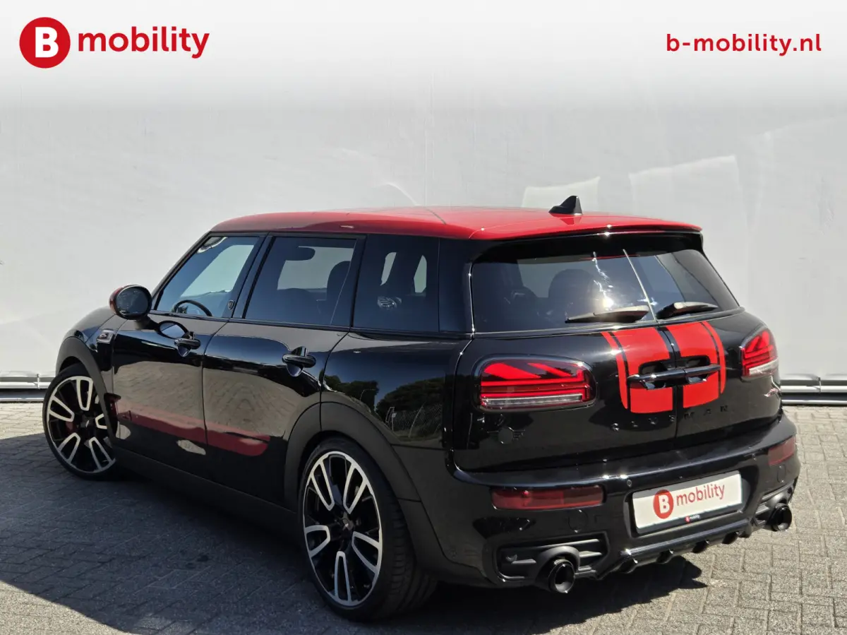 2.0 John Cooper Works ALL4 Chili | LED | Navigatie | PDC | Cruise Control | Sportstoelen