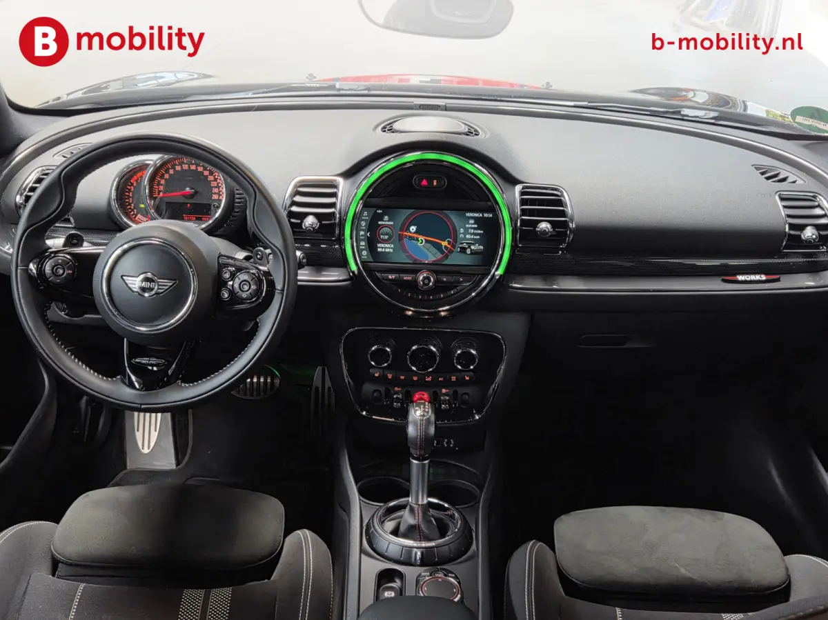 2.0 John Cooper Works ALL4 Chili | LED | Navigatie | PDC | Cruise Control | Sportstoelen