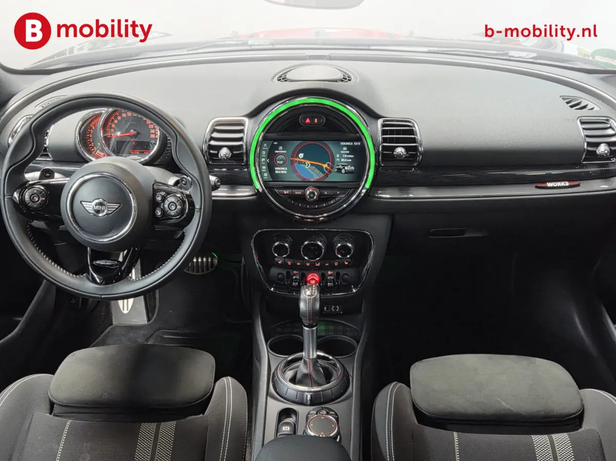 2.0 John Cooper Works ALL4 Chili | LED | Navigatie | PDC | Cruise Control | Sportstoelen