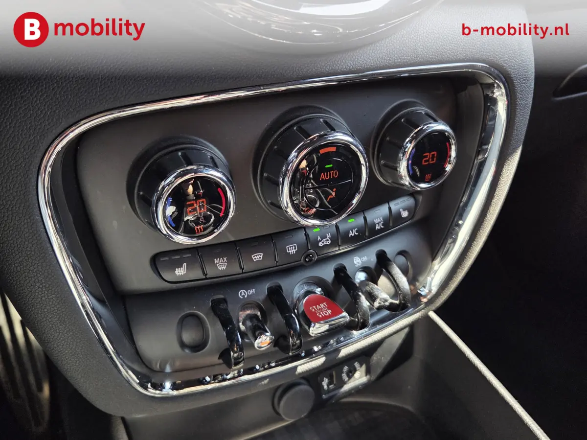 2.0 John Cooper Works ALL4 Chili | LED | Navigatie | PDC | Cruise Control | Sportstoelen