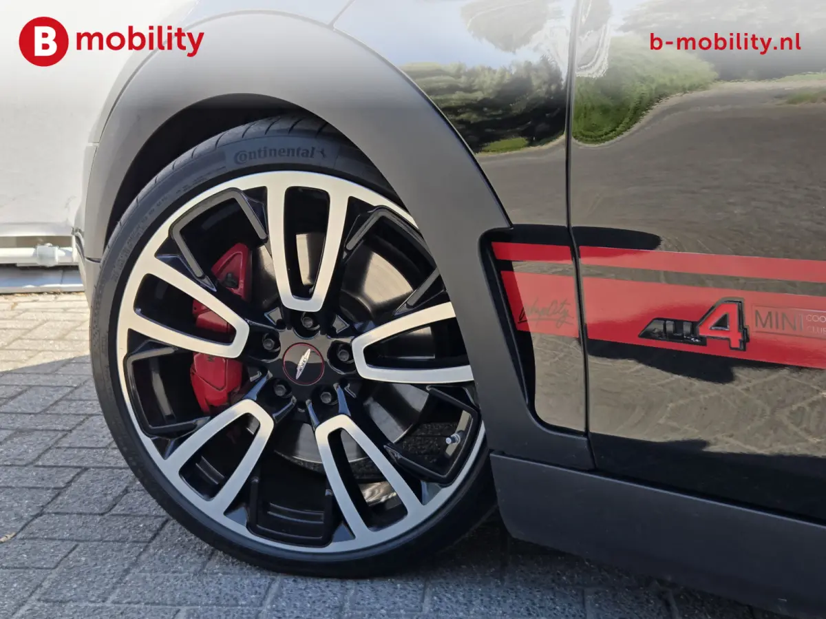 2.0 John Cooper Works ALL4 Chili | LED | Navigatie | PDC | Cruise Control | Sportstoelen