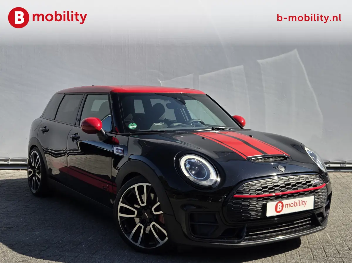 2.0 John Cooper Works ALL4 Chili | LED | Navigatie | PDC | Cruise Control | Sportstoelen