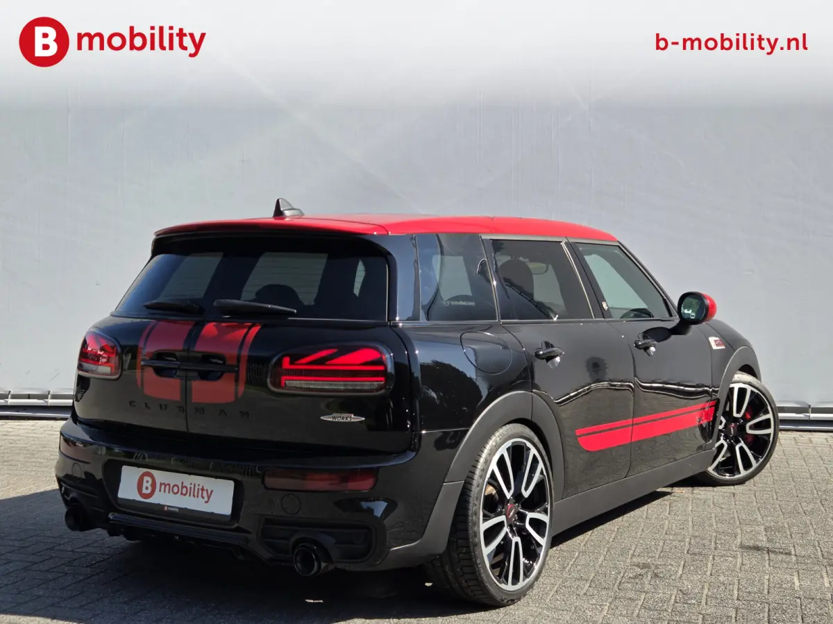 2.0 John Cooper Works ALL4 Chili | LED | Navigatie | PDC | Cruise Control | Sportstoelen