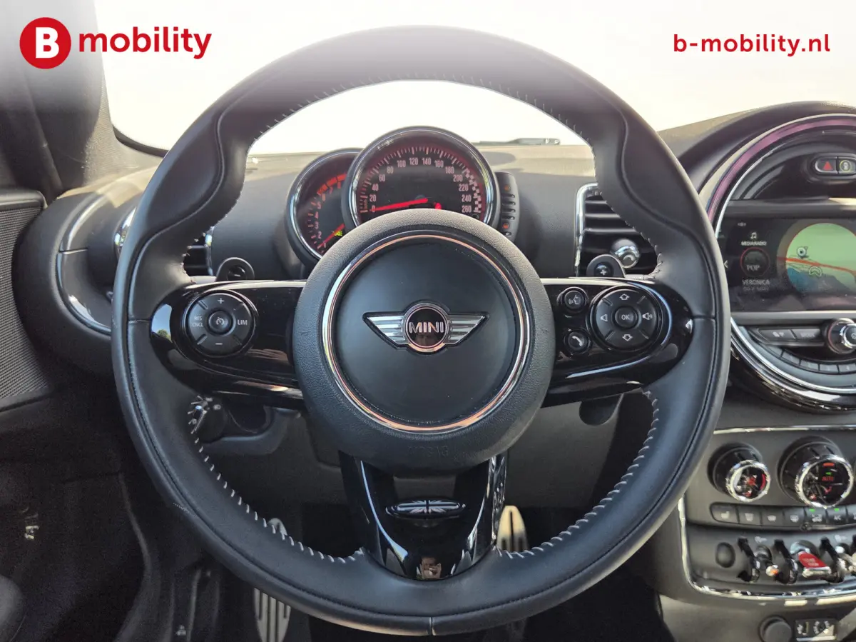 2.0 John Cooper Works ALL4 Chili | LED | Navigatie | PDC | Cruise Control | Sportstoelen