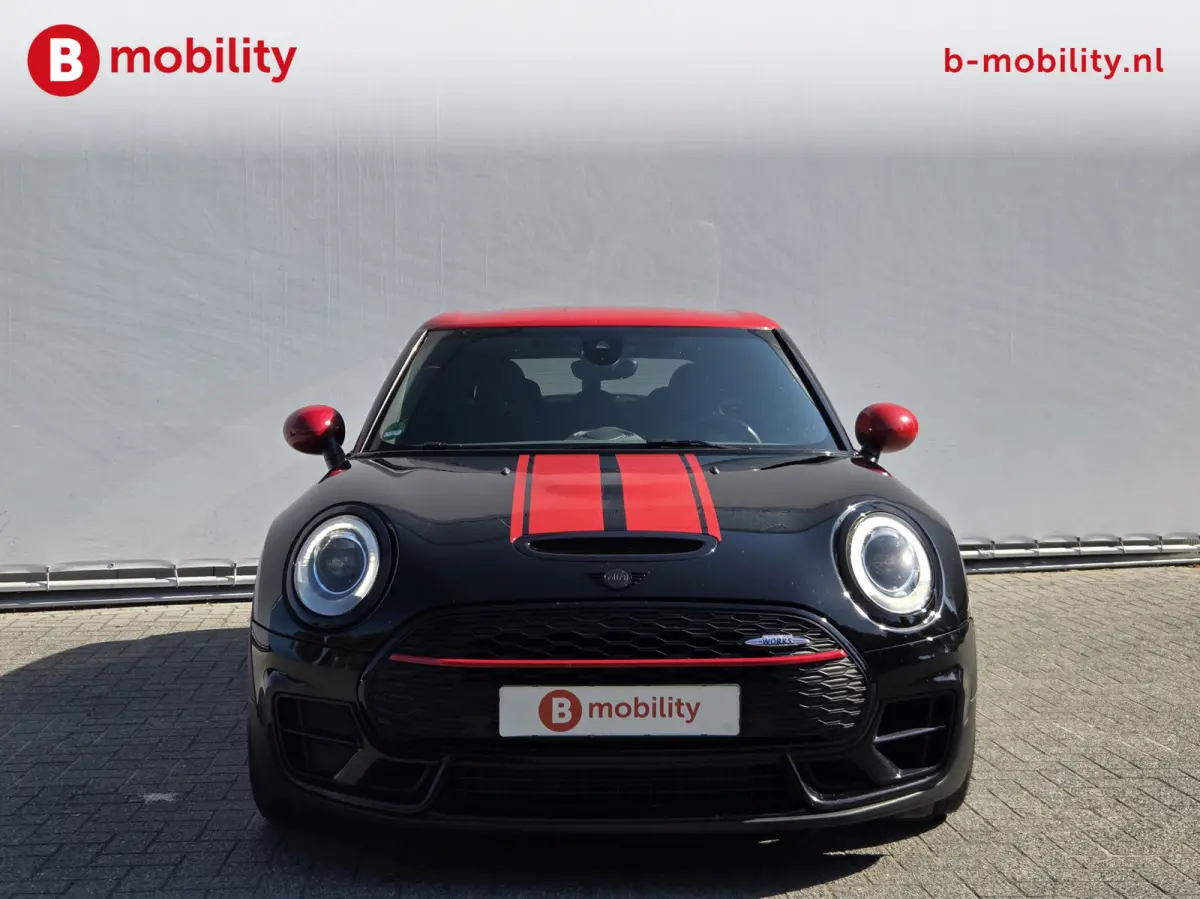 2.0 John Cooper Works ALL4 Chili | LED | Navigatie | PDC | Cruise Control | Sportstoelen
