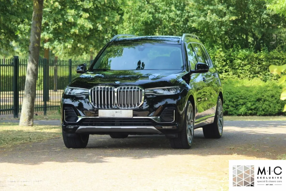BMW X7 2020 Benzine Automatisch leasen