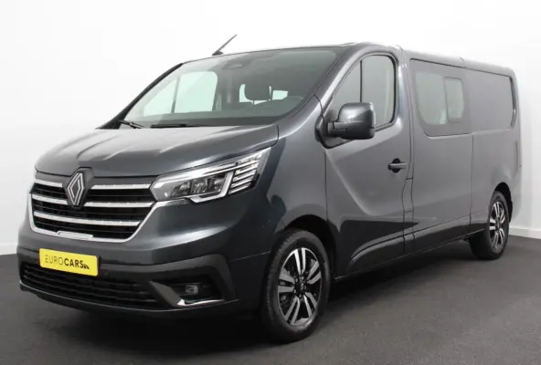 2.0 Blue dC1 150PK L2H1 Dubbele Cabine Automaat Navigatie Airco Lichtmetalen velgen Betimmering Trekhaak Camera Parkeer sensoren Dab