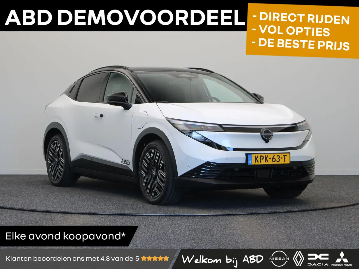 Evolve 75 kWh | Pro-pilot | Bose audio | Head-up display | stuur- stoelverwarming | 622km WLTP