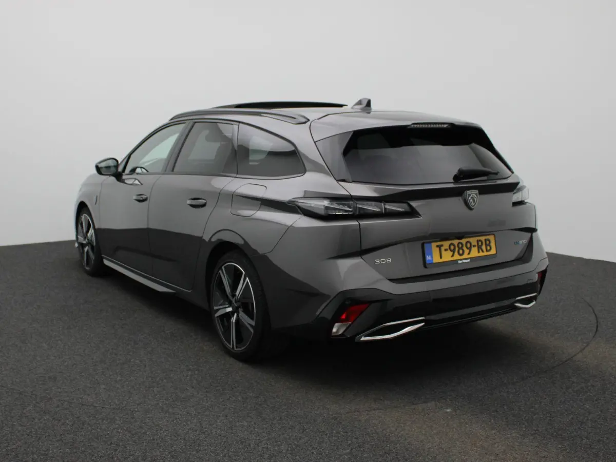 1.6 Plug-in Hybrid 180 GT | Apple Carplay / Android Auto | Panoramadak | Camera | Parkeersensoren | Stoelverwarming |