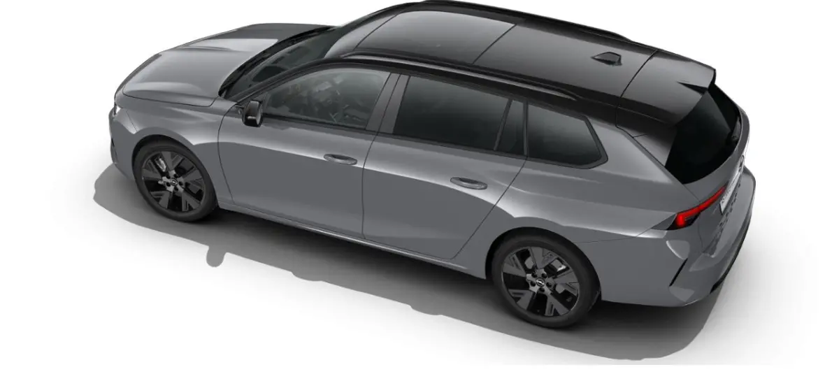 Astra-e GS - | 11 kW boordlader (3-fase) | Black pack voor het exterieur | Comfort pakket GS