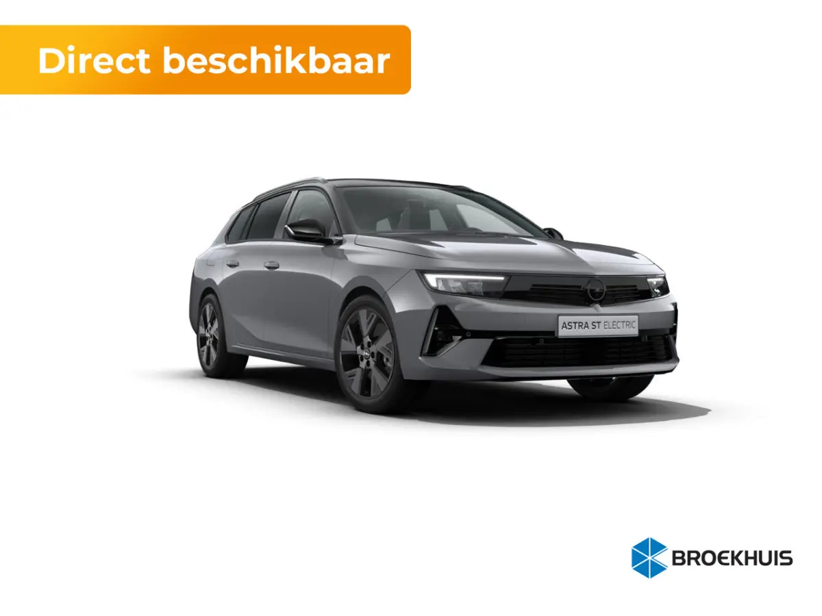 Astra-e GS - | 11 kW boordlader (3-fase) | Black pack voor het exterieur | Comfort pakket GS