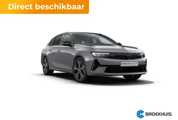 Astra-e GS - | 11 kW boordlader (3-fase) | Black pack voor het exterieur | Comfort pakket GS