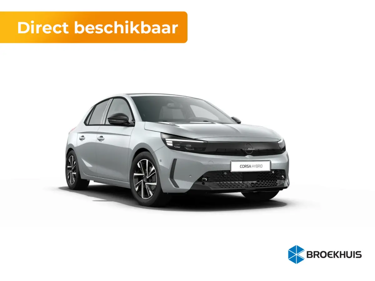 GS | Dode hoek waarschuwing | Infotainment pakket | IntelliLux LED Matrix-verlichting, inclusief LED matrix koplampen met automatische niveauregeling, Automatisch grootlicht