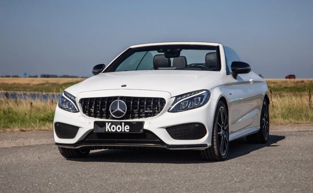 AMG 43 4MATIC DEALER ONDERHOUDEN / NEKVERWARMING / CAMERA / BURMESTER / AIRCO